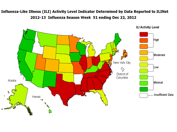 Click on map to launch interactive tool