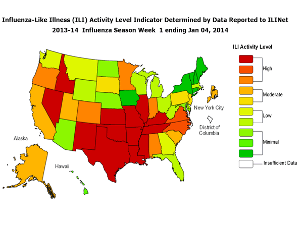 Click on map to launch interactive tool