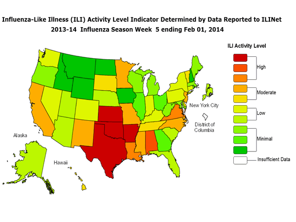 Click on map to launch interactive tool