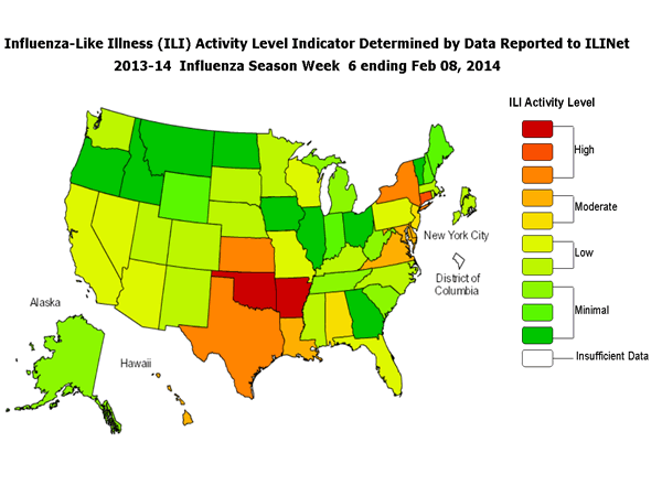 Click on map to launch interactive tool