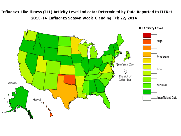 Click on map to launch interactive tool