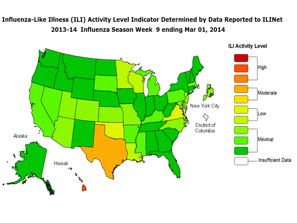 Click on map to launch interactive tool