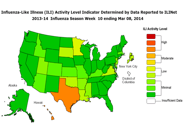 Click on map to launch interactive tool
