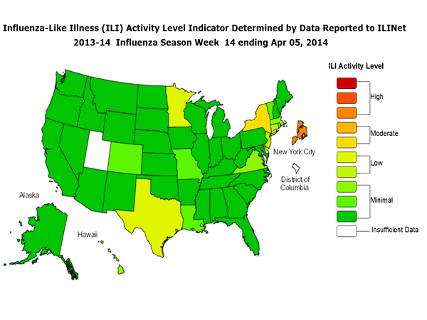 Click on map to launch interactive tool