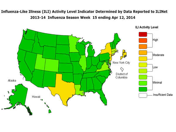Click on map to launch interactive tool