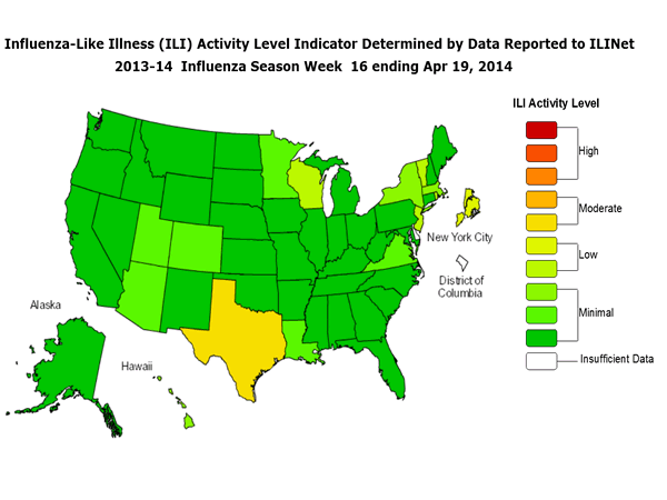 Click on map to launch interactive tool