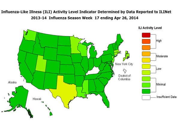 Click on map to launch interactive tool