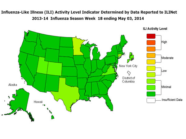 Click on map to launch interactive tool