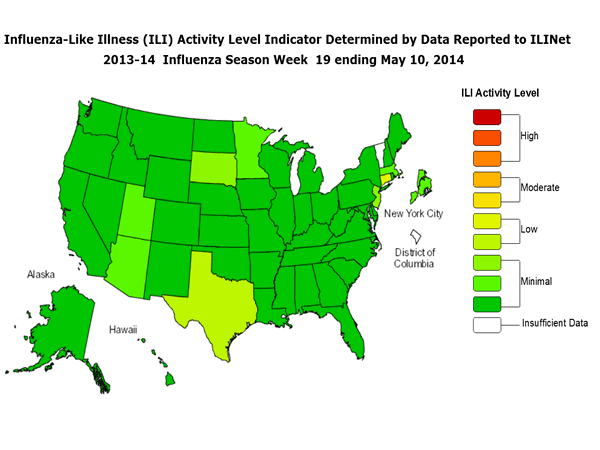 Click on map to launch interactive tool