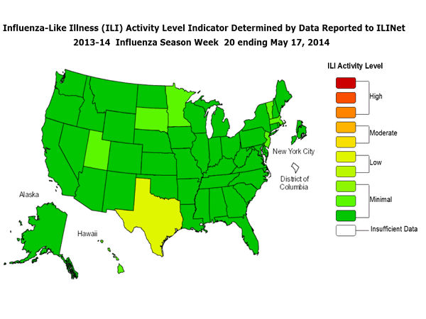 Click on map to launch interactive tool