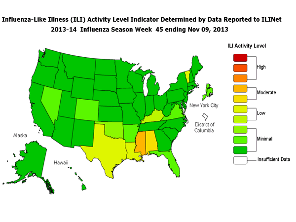 Click on map to launch interactive tool
