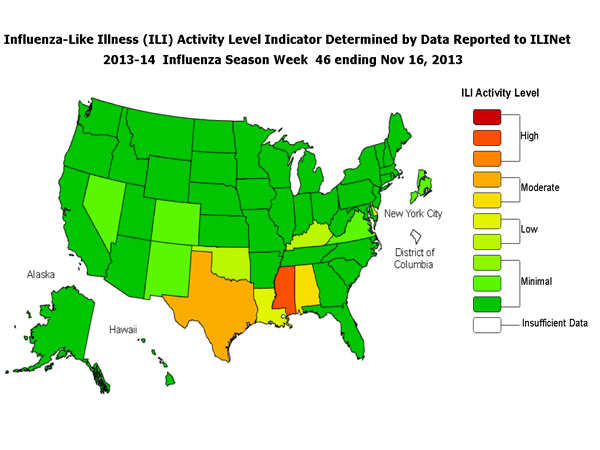 Click on map to launch interactive tool