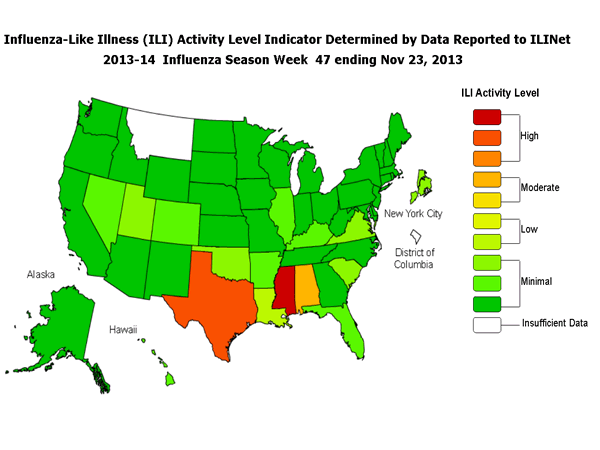 Click on map to launch interactive tool