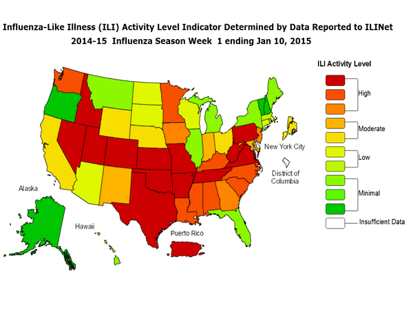 Click on map to launch interactive tool