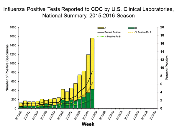 INFLUENZA Virus Isolated