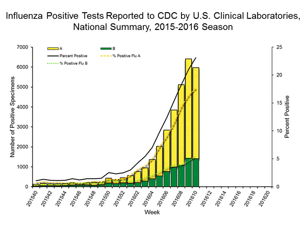 INFLUENZA Virus Isolated