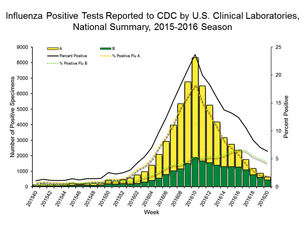 INFLUENZA Virus Isolated