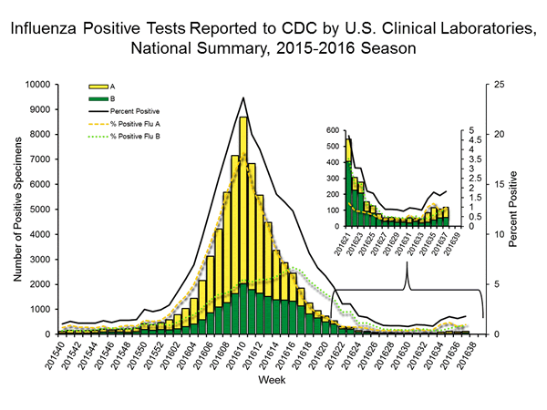 INFLUENZA Virus Isolated