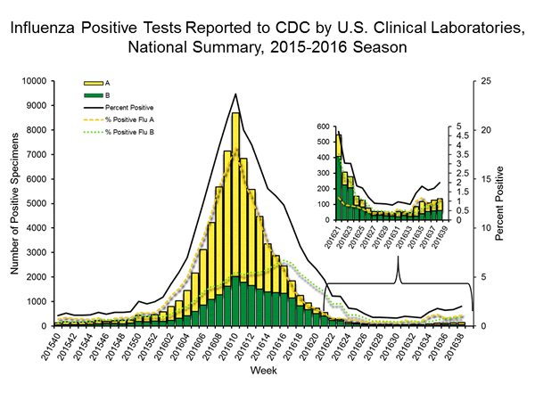 INFLUENZA Virus Isolated