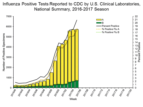 INFLUENZA Virus Isolated