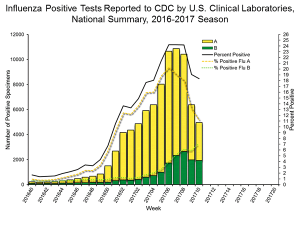 INFLUENZA Virus Isolated