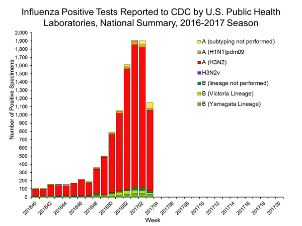 INFLUENZA Virus Isolated