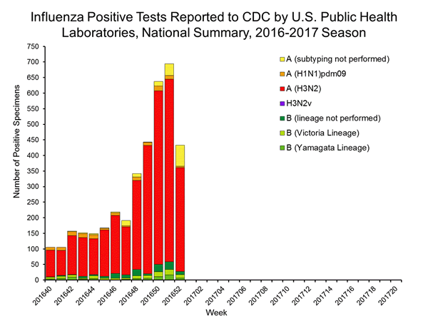 INFLUENZA Virus Isolated