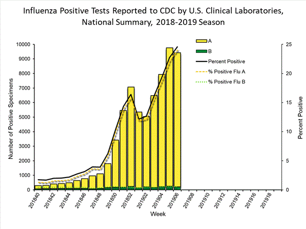 INFLUENZA Virus Isolated