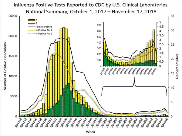 INFLUENZA Virus Isolated