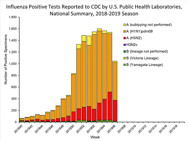 INFLUENZA Virus Isolated