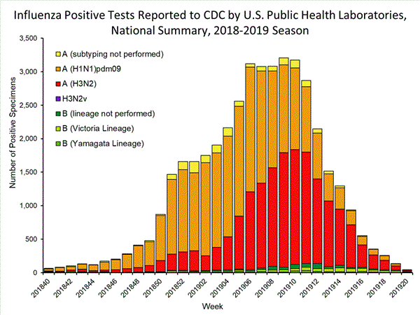 INFLUENZA Virus Isolated