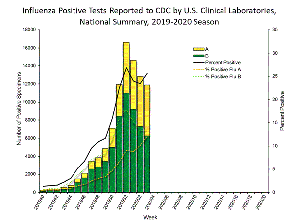 INFLUENZA Virus Isolated