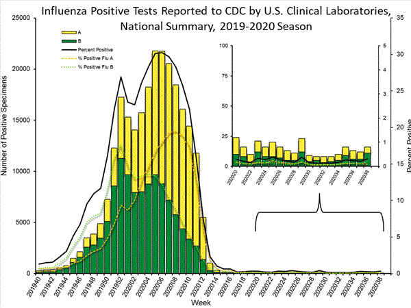 INFLUENZA Virus Isolated