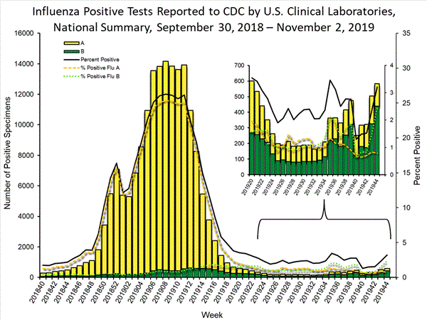 INFLUENZA Virus Isolated
