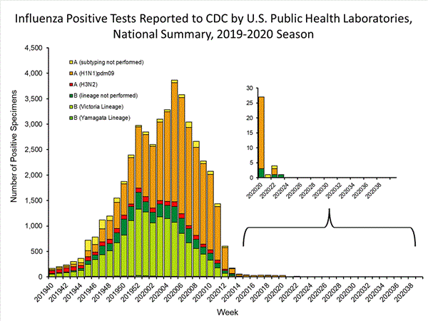 INFLUENZA Virus Isolated