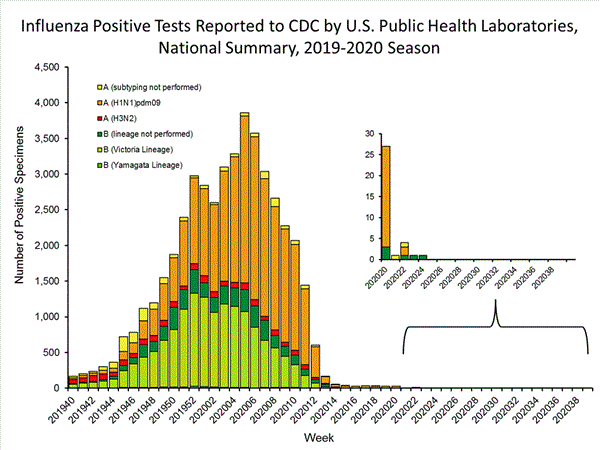 INFLUENZA Virus Isolated