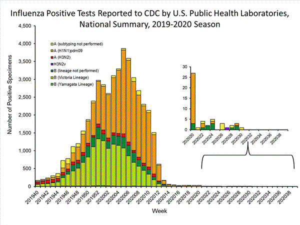 INFLUENZA Virus Isolated