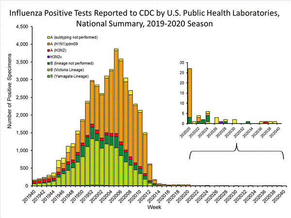 INFLUENZA Virus Isolated