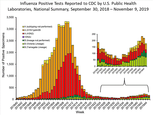 INFLUENZA Virus Isolated