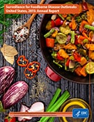 2015FoodBorneOutbreaks_cover Cover of 2015 Annual Foodborne Outbreak Annual Report#outbreak