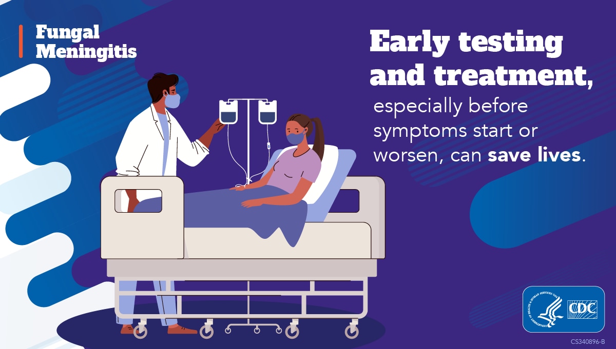 Anyone who had a procedure under epidural anesthesia at River Side Surgical Center or Clinica K-3 in Matamoros, Mexico, from 1/1–5/13/23 is at risk for fungal meningitis