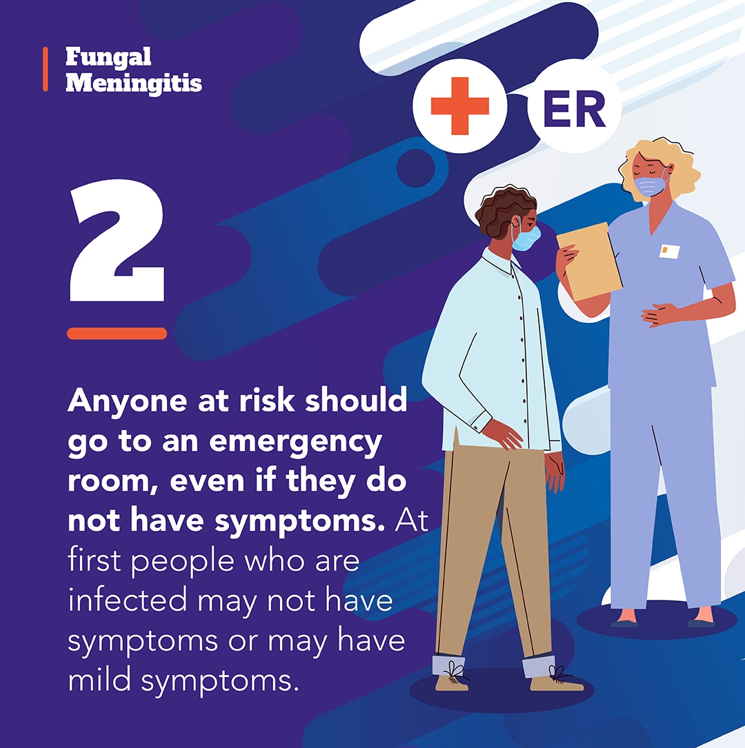 5 things to know about the fungal meningitis outbreak: This affects people, including U.S. residents, who had epidural anesthesia in Matamoros, Mexico.
