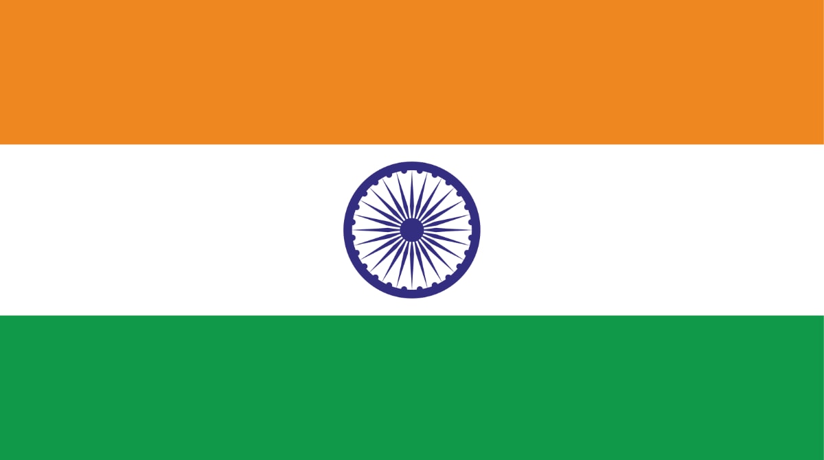 image of the India flag