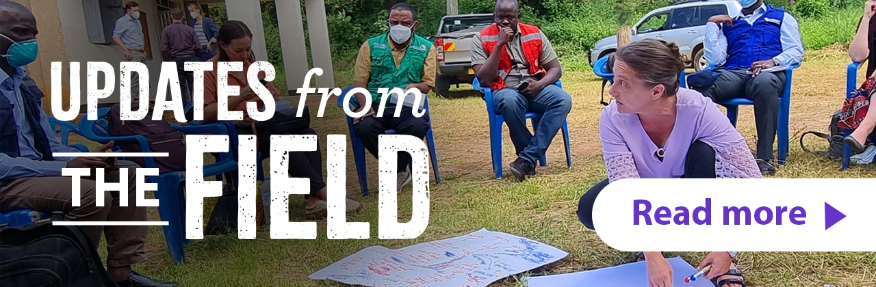 Updates from the field. Read More. Woman teaching a class outdoors.