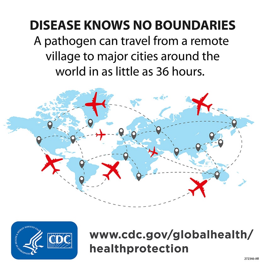Disease knows no bounds