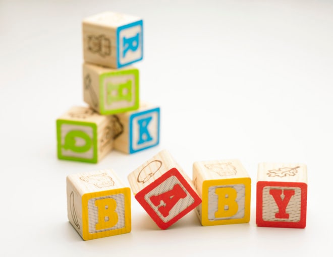 Baby blocks
