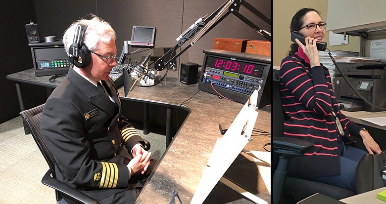 John Islander interviews Dr. Ann Albright John Islander interviews Dr. Ann Albright