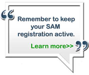 SAM-badge.png Remember to keep your SAM registration active, Learn more
