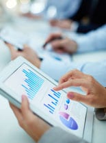 grantsolutions tablet with data