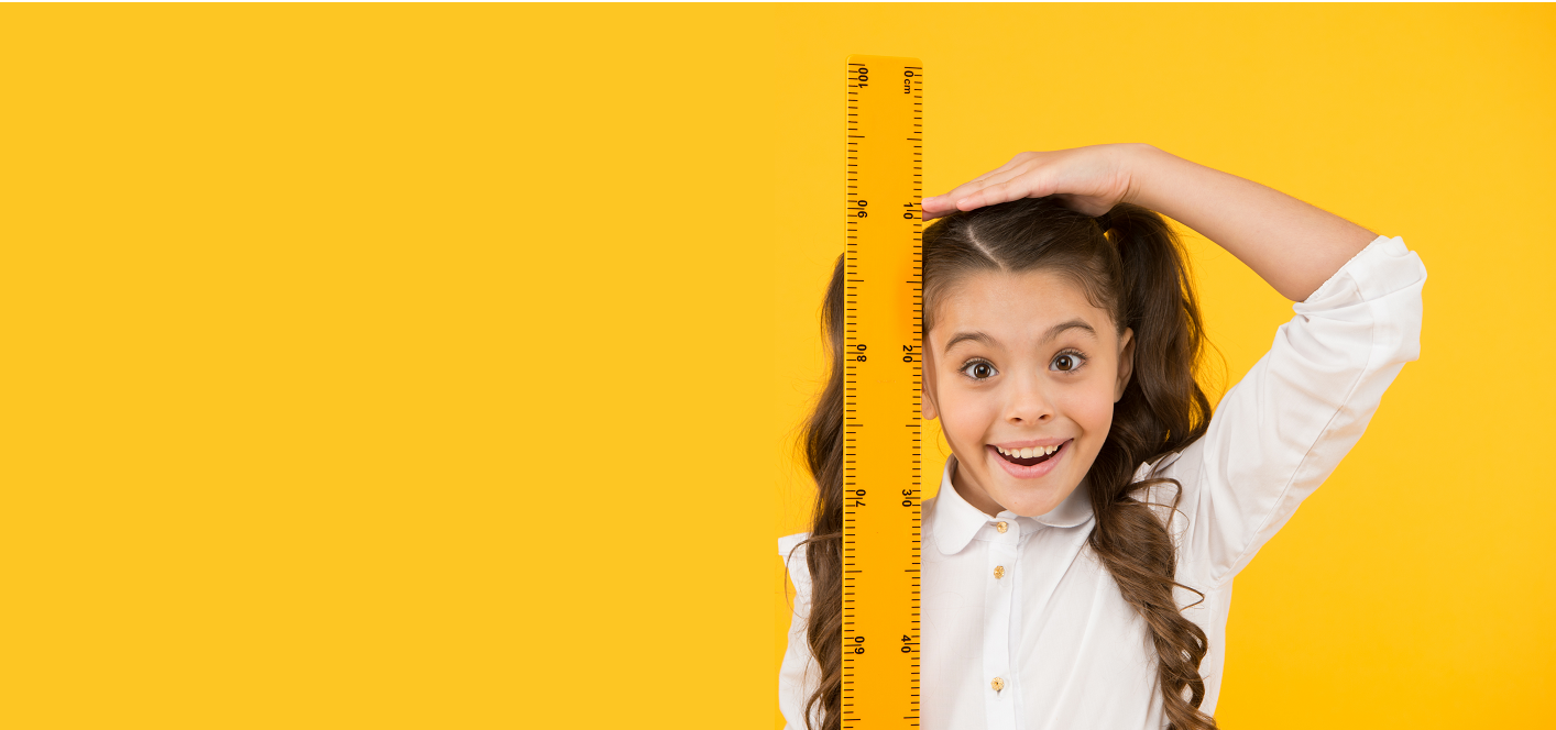CDC Growth Charts girls with measuring stick